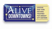 Shea's Performing Arts Center joined forces with 12 downtown historic performing arts centers to form Alive Downtowns!