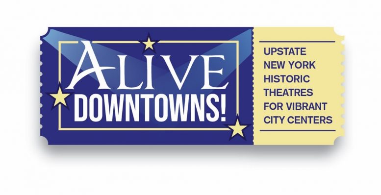 Shea's Performing Arts Center joined forces with 12 downtown historic performing arts centers to form Alive Downtowns!