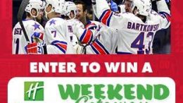 Fans can register for the contest online at www.amerks.com/HolidayInn.