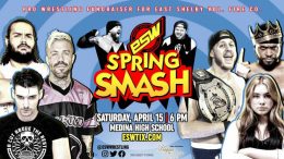 Spring Smash will feature many of the best pro wrestlers based in Western New York.