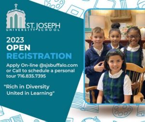 Registration for the 2023-24 school year at St. Joseph University School is now open!