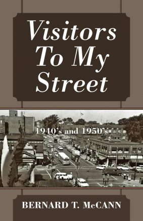 Bernard McCann, author of Visitors To My Street, will visit Dog Ears Bookstore & Café for a book-signing event from noon to 2 p.m. Saturday, May 6.