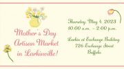 Approximately 35 vendors are scheduled to participate in this unique shopping event.