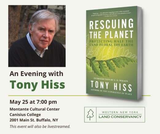 The free event will be held at 7 p.m. on Thursday, May 25 at the Montante Cultural Center on the campus of Canisius College.