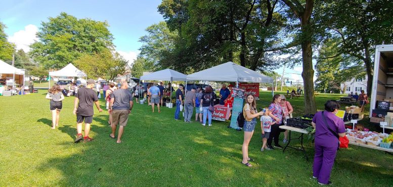 In addition to nearly 40 vendors consisting of farmers, food producers, artisans and food trucks, the market will also welcome different nonprofit organizations each week.