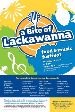 More information about A Bite of Lackawanna can be found on the City of Lackawanna website.