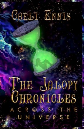 Across the Universe, the first book of the Jalopy Chronicles series, follows Ann Lou McHubbard and her family.