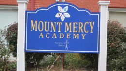 Five seniors from Mount Mercy Academy were honored.