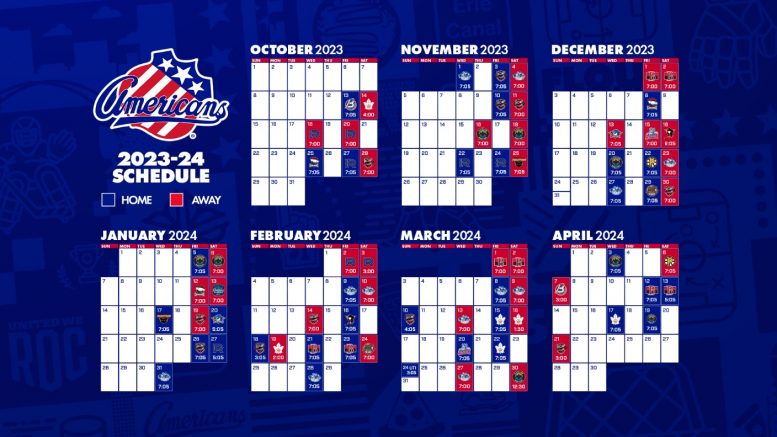 All 32 AHL teams will again play a 72-game regular-season schedule.