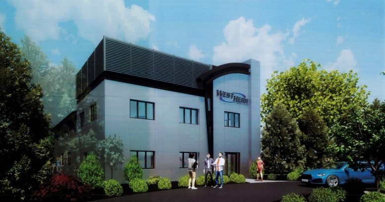 Concept Construction is set to begin reconstruction work on West Herr Automotive Group’s North Corporate Offices.