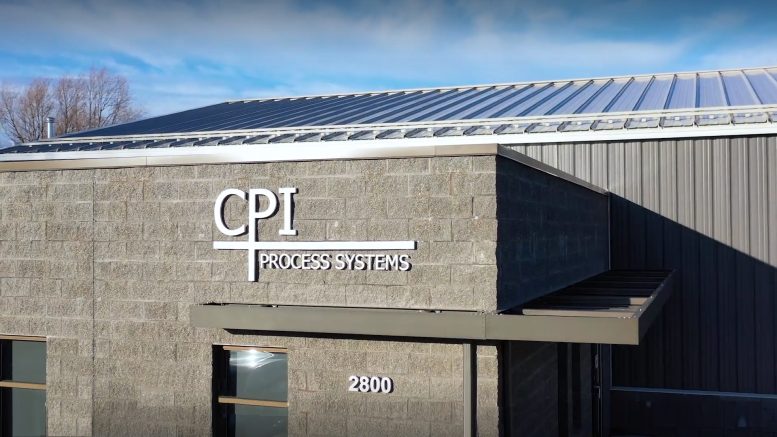 CPI Process Systems is growing its business in West Seneca!