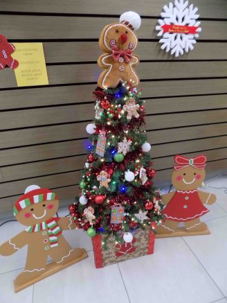 Themed trees will be decorated by the 11 local businesses and organizations.