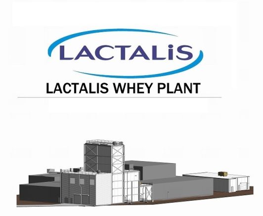 Concept Construction is general contractor on the Lactalis Whey Plant expansion project.